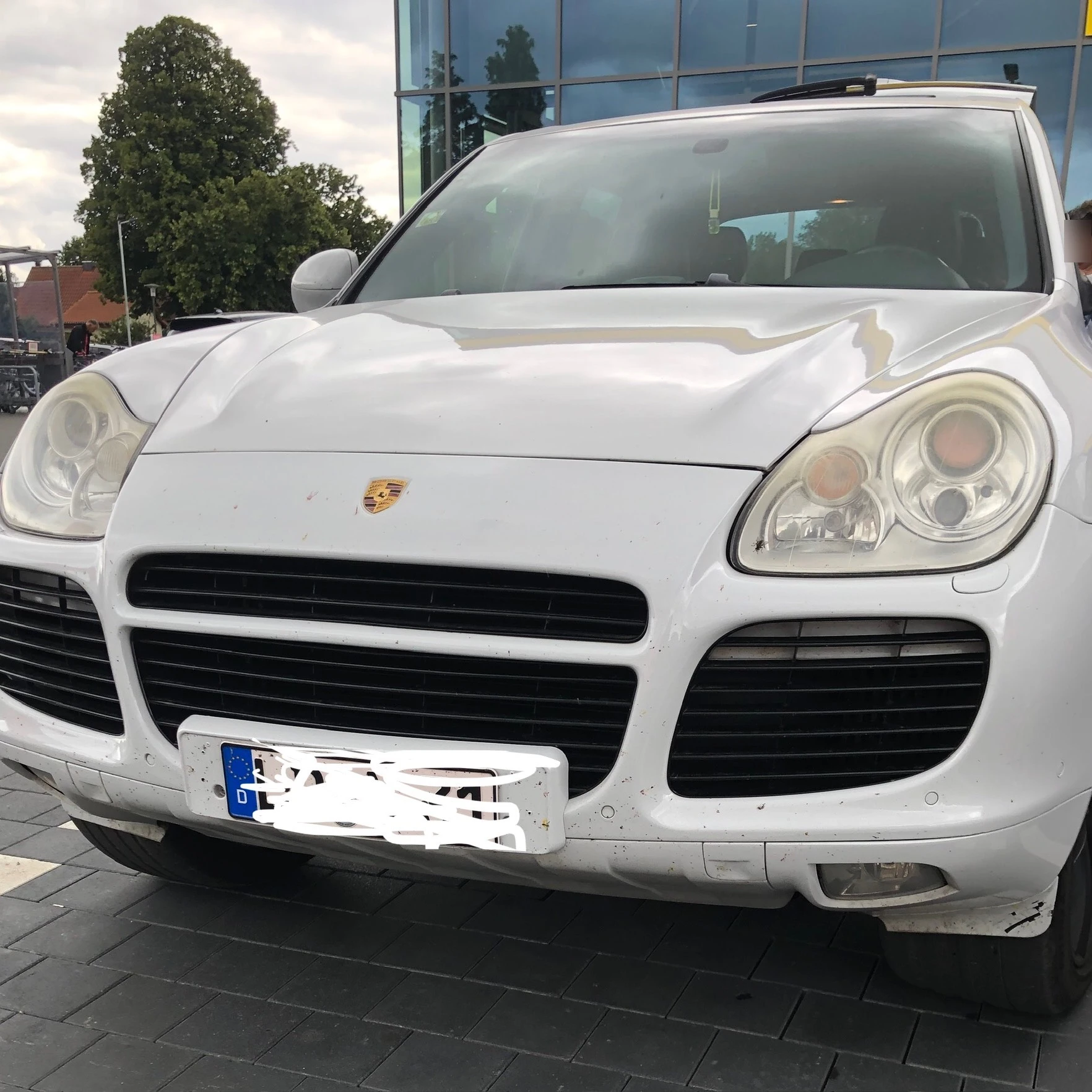 Porsche Cayenne spotted in Insel Poel, Deutschland