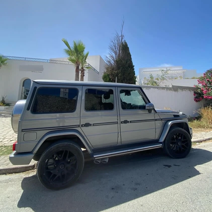 Mercedes-Benz G 500 spotted in Carthage, Tunisia