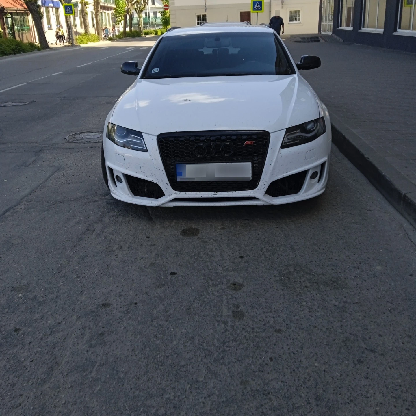 Audi As 4 ABT spotted in Tukums, Latvia