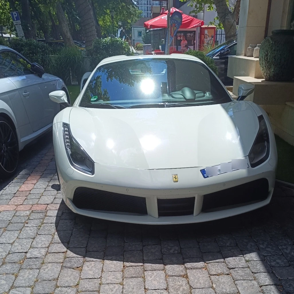 Ferrari 488 GTB spotted in Siófok, Magyarország