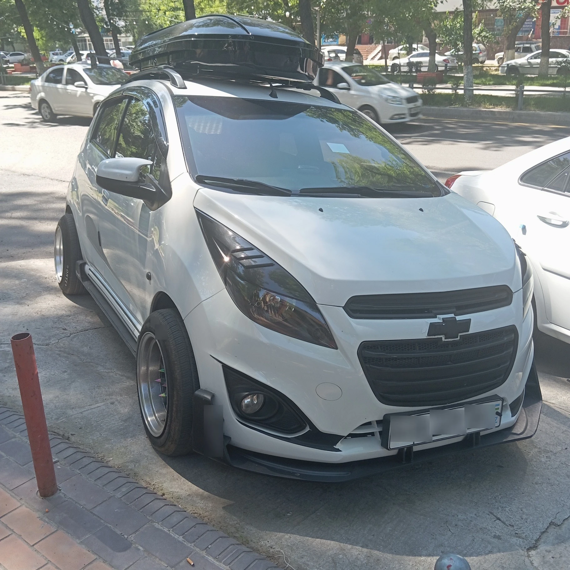 Chevrolet  Spark spotted in Ташкент, Узбекистан