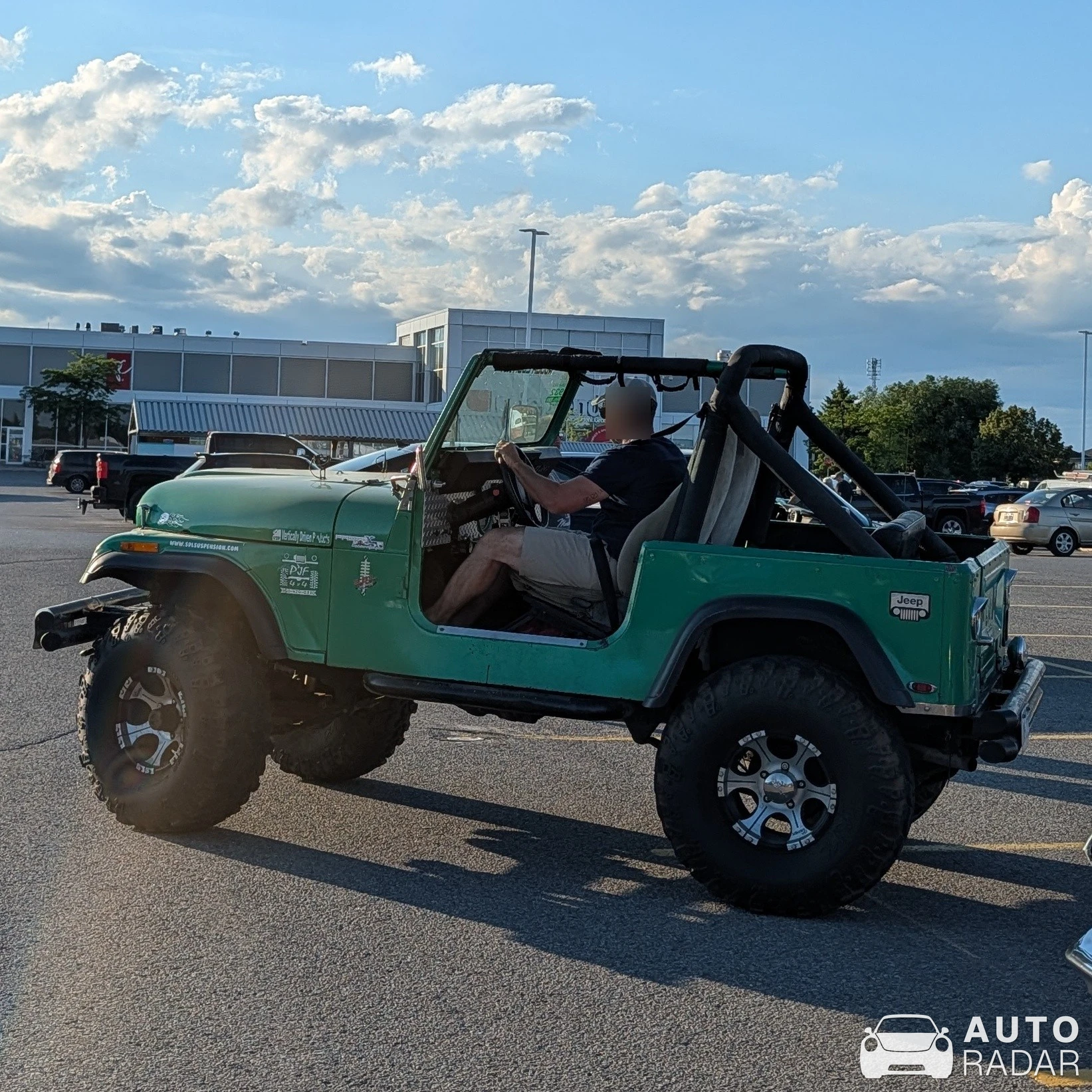 Jeep CJ7 spotted in Carleton Place
