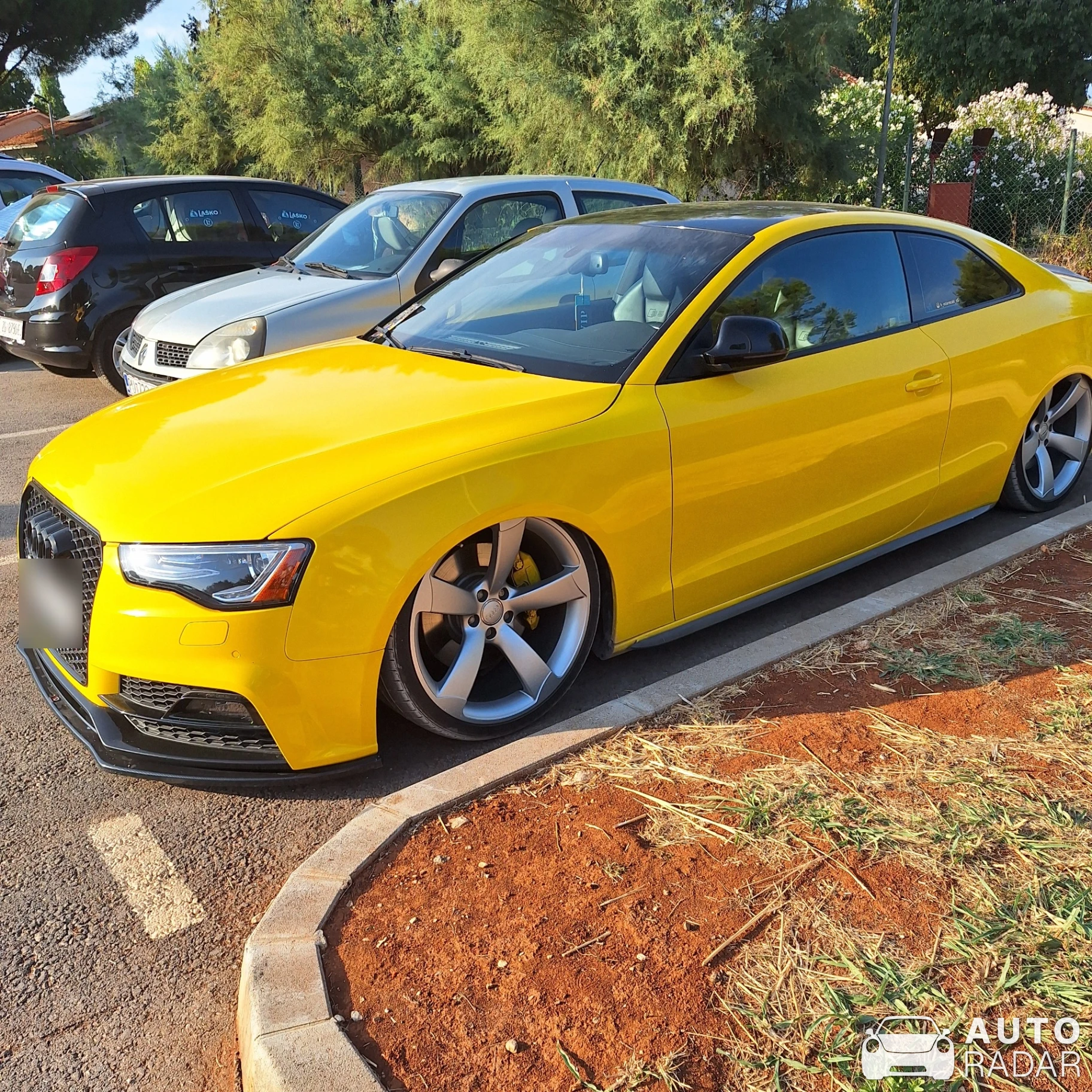 Audi A5 B9 Mule spotted in Vodnjan, Croatia