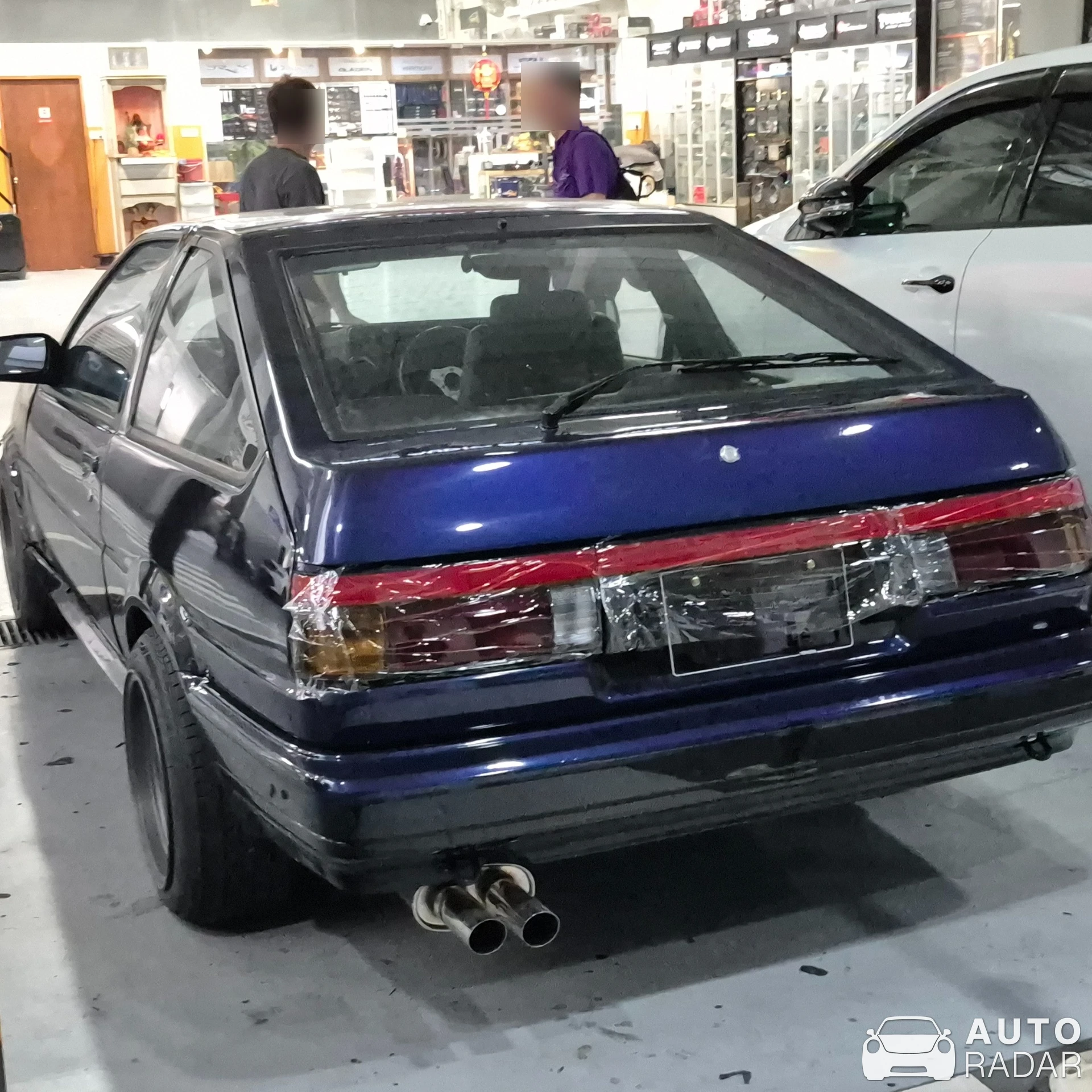Toyota Sprinter Trueno AE86 spotted in Singapore