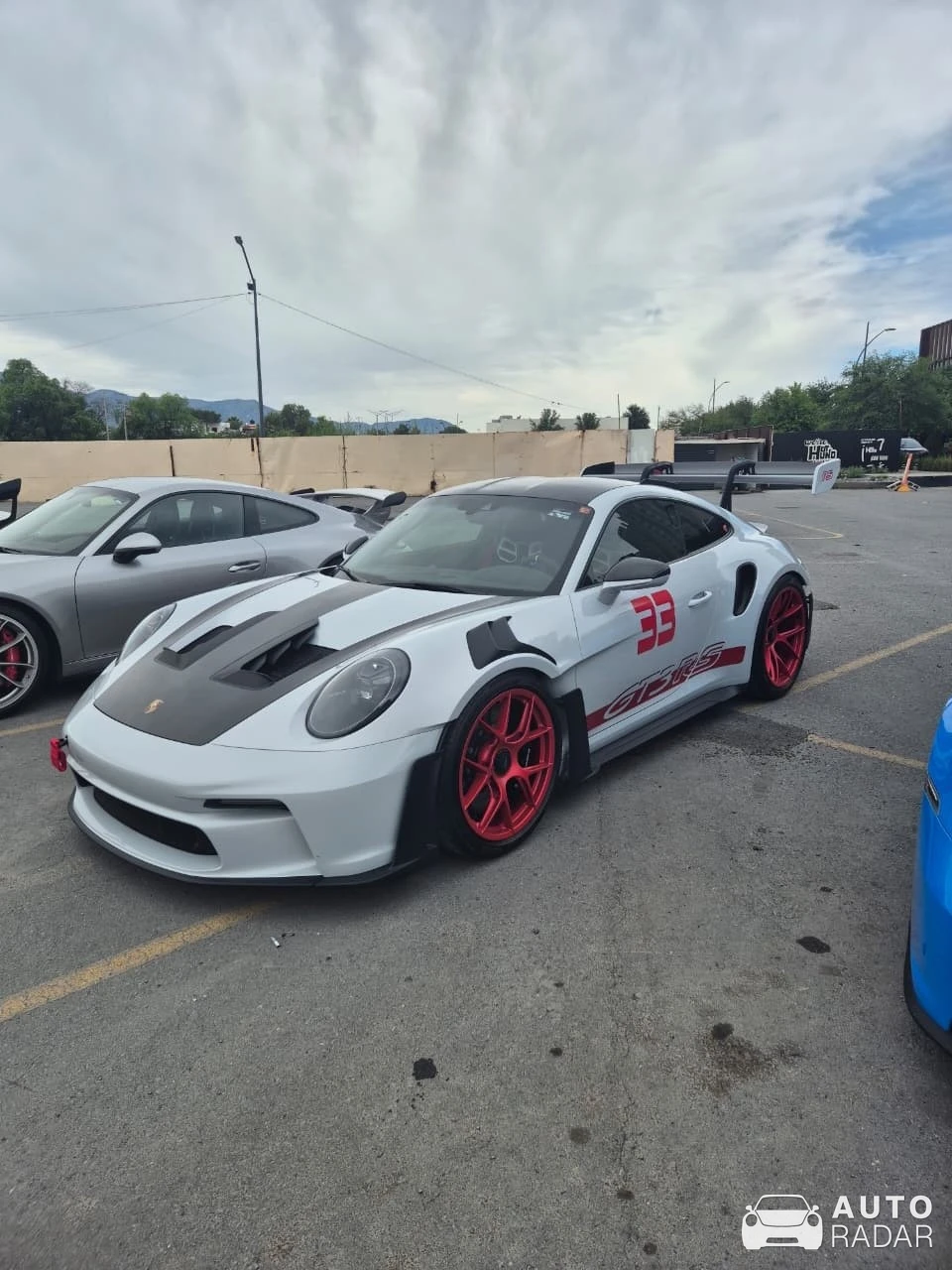 Porsche 992 GT3 RS MkI spotted in Saltillo
