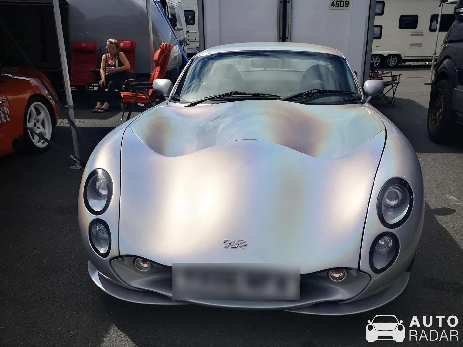 TVR Tuscan spotted in Derby