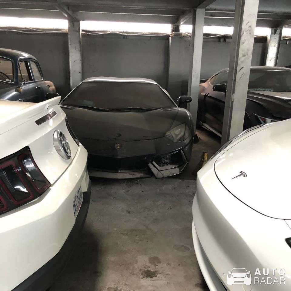 Lamborghini Aventador LP700-4 spotted in Phnom Penh, Cambodia