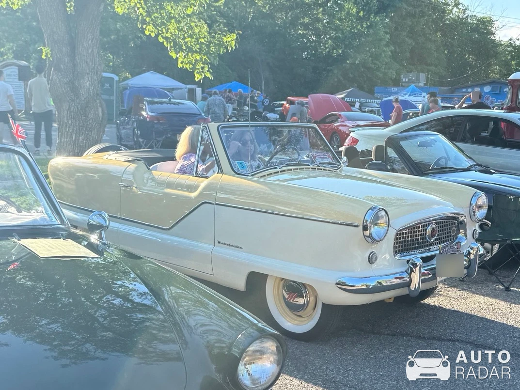 Frazer Nash Metropolitan spotted in Flemington