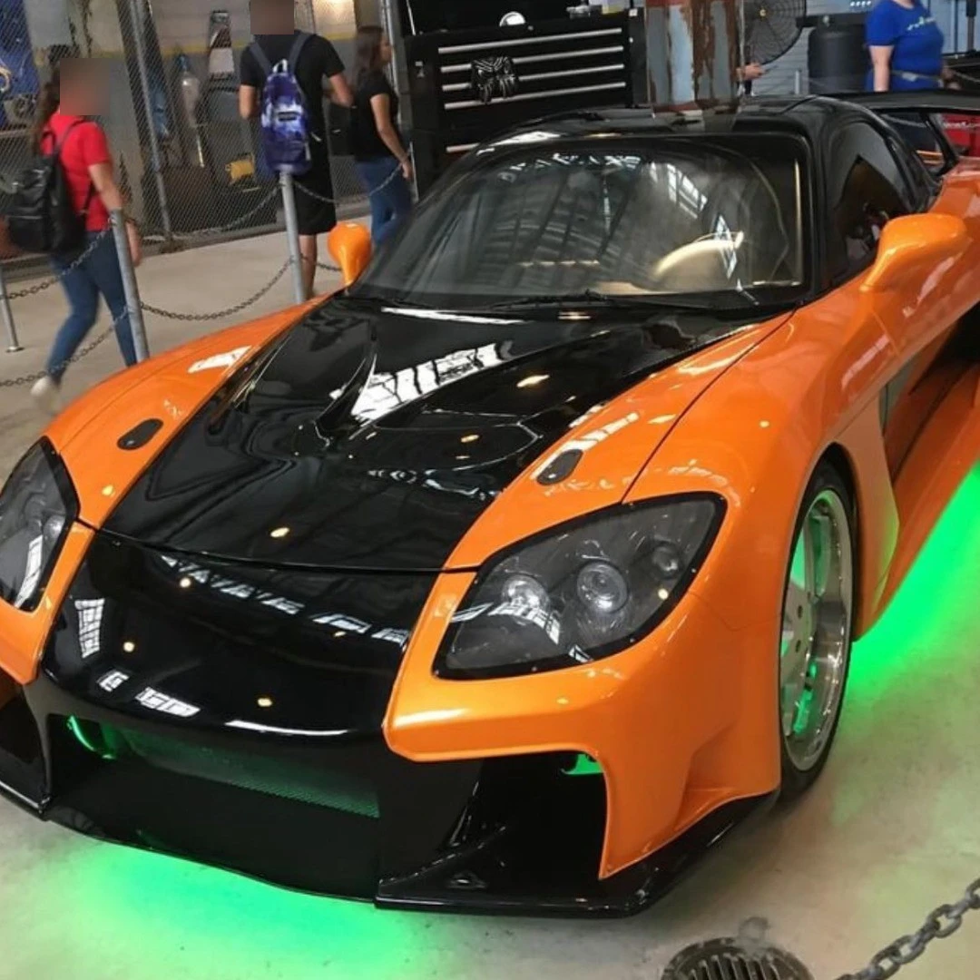 Mazda RX-7 spotted in Vila Mogilar, Brazil