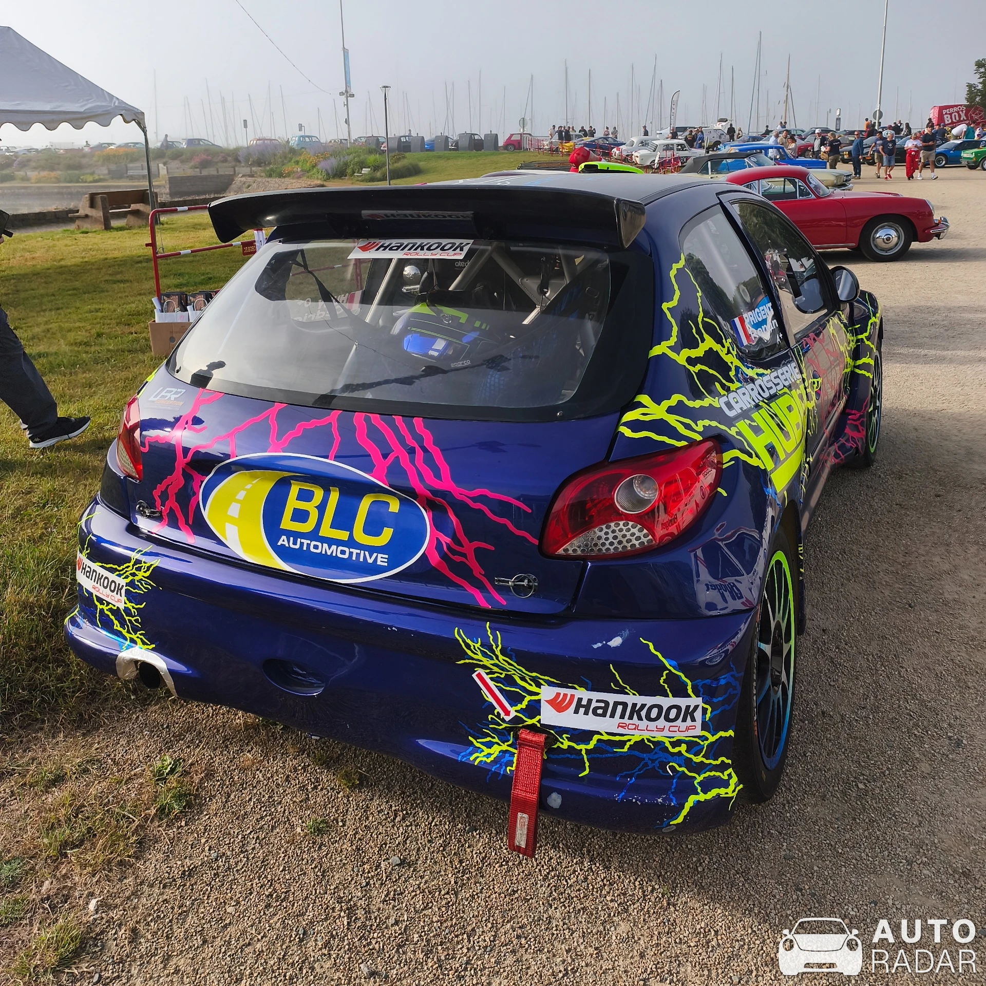 Peugeot 206 1.6 Rallye spotted in Perros-Guirec