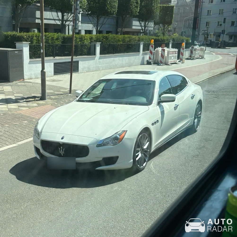 Maserati Quattroporte spotted in Düsseldorf