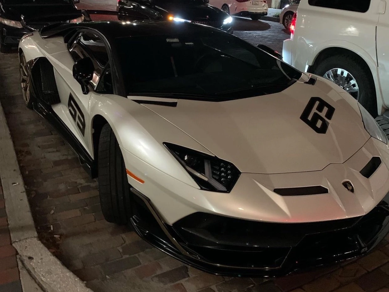 Lamborghini Aventador SVJ spotted in Winter Park, United States