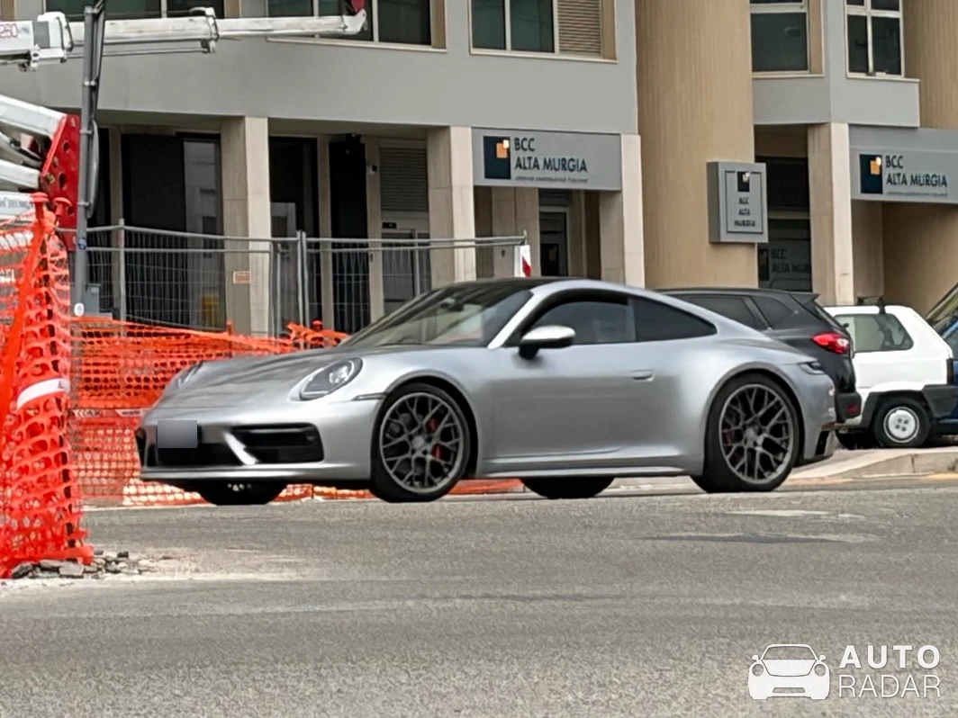 Porsche 992 Carrera S MkI spotted in Matera