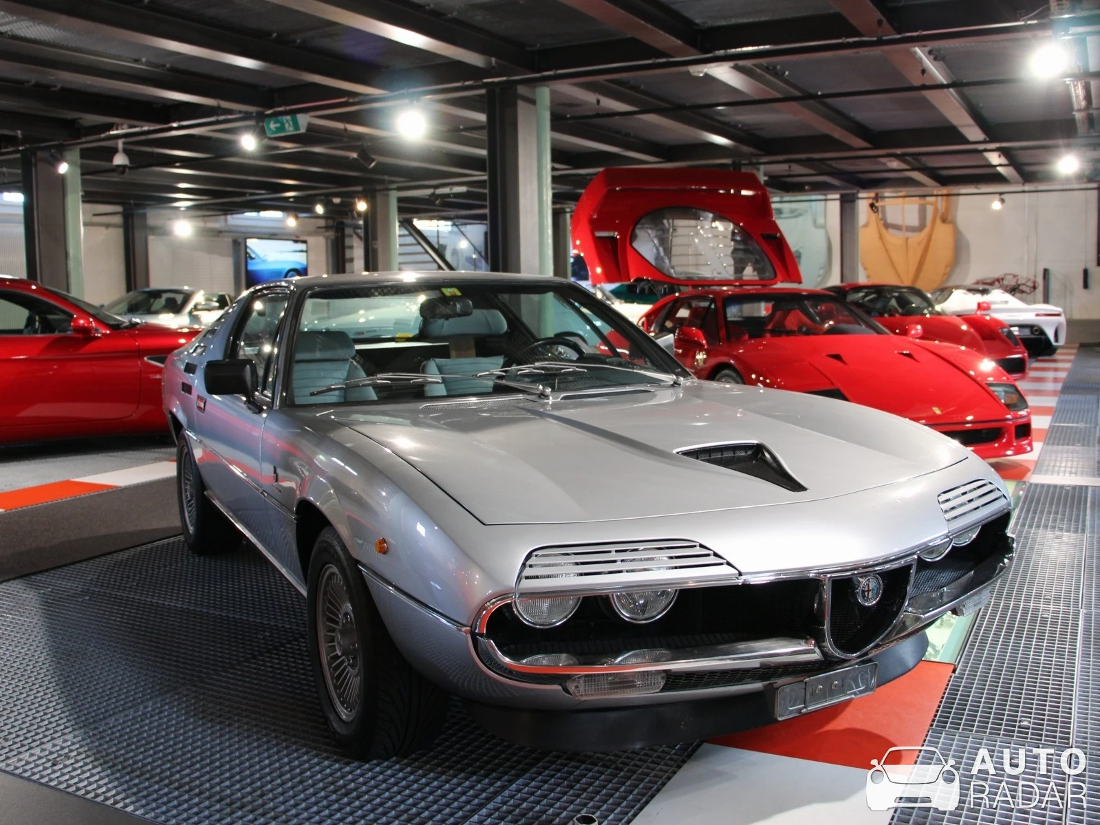 Alfa Romeo Montreal spotted in Romanshorn