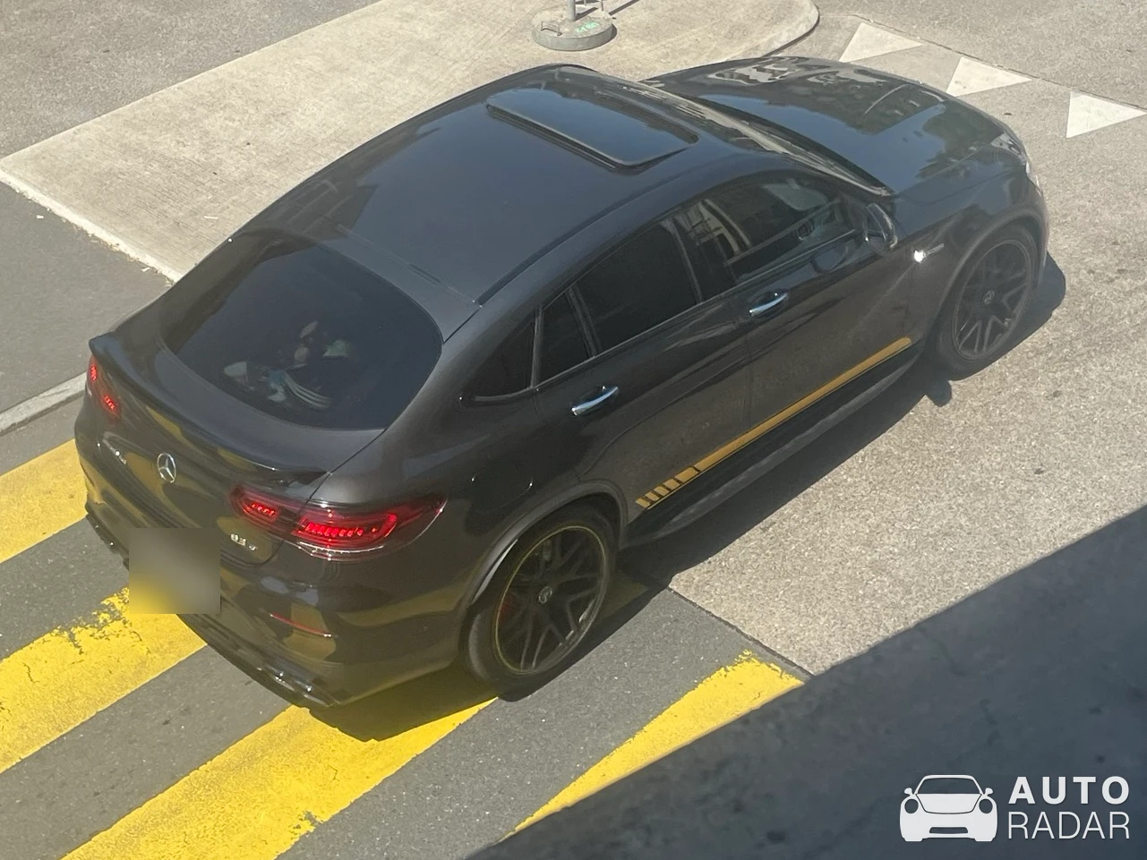 Mercedes-AMG GLC 63 S Coupé C253 2019 spotted in Rüti ZH