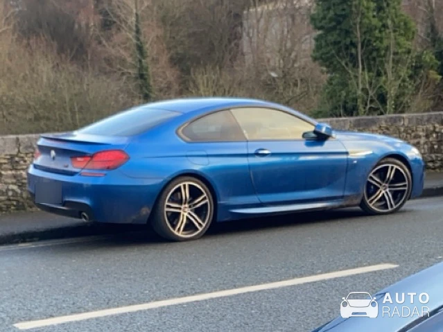 BMW 6 Series F13 spotted in Clonmel