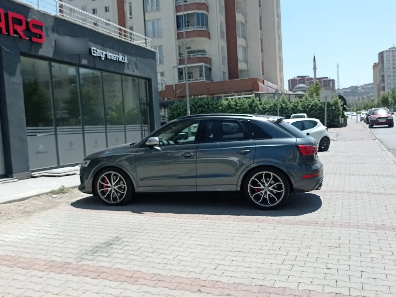 Audi RSQ5 spotted in Talas, Türkiye