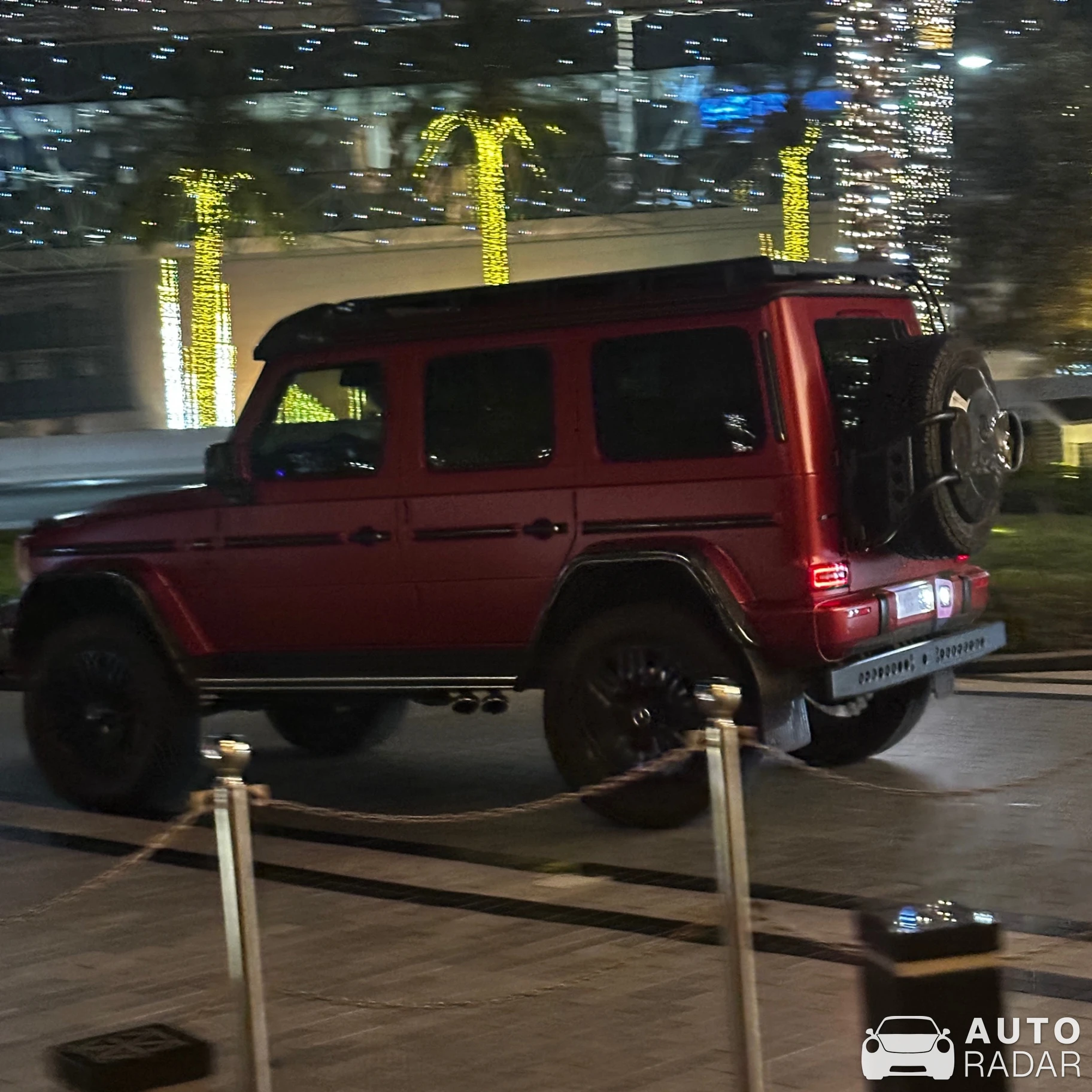 Mercedes-AMG G 63 4x4² W463 spotted in Dubai, United Arab Emirates