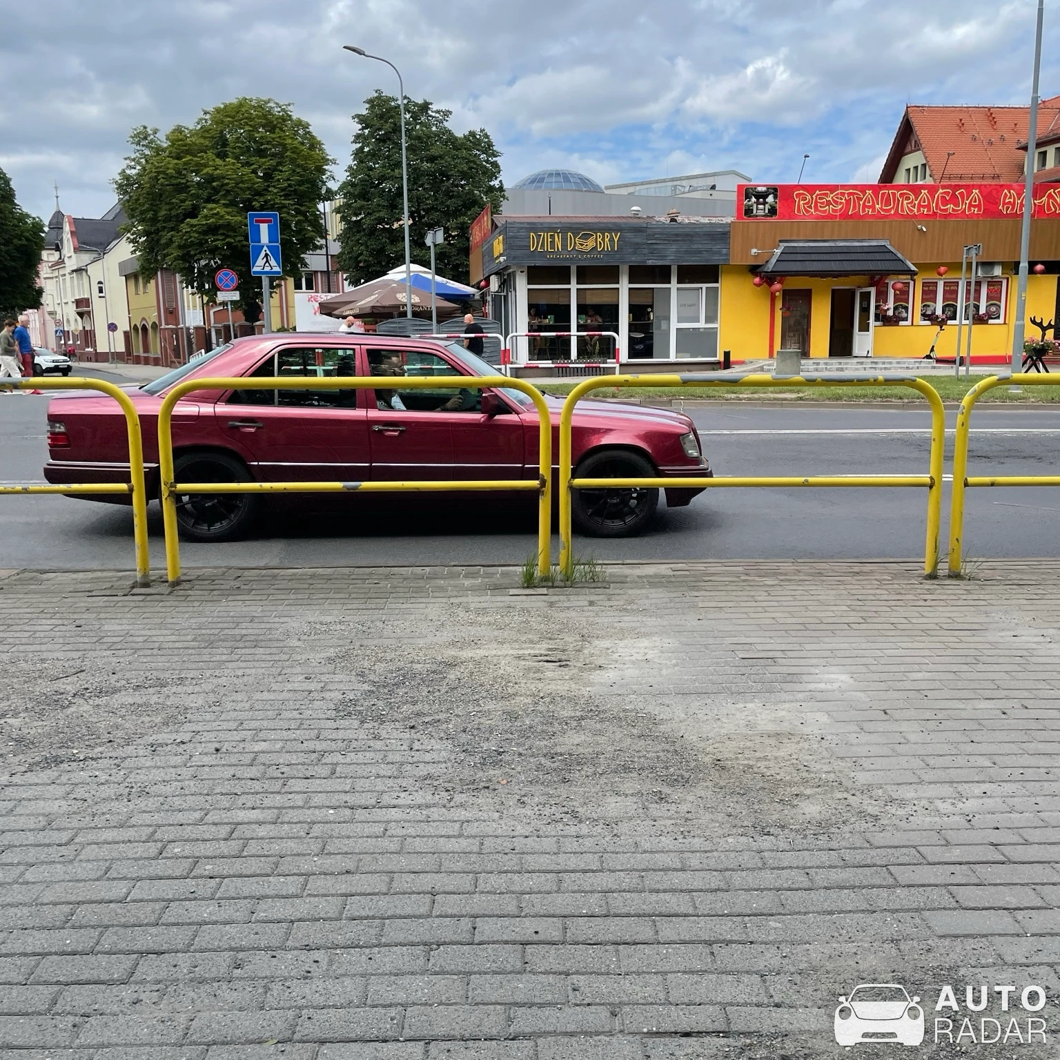 Mercedes-Benz E-Klasse spotted in Jelenia Góra