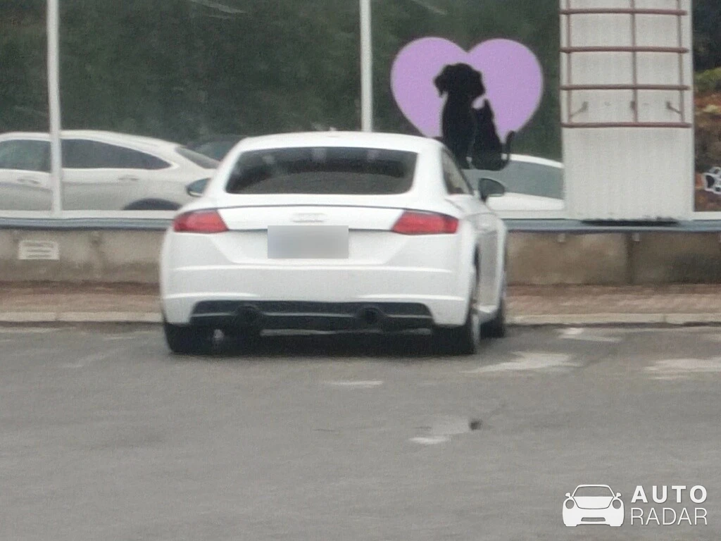 Audi TT Quattro spotted in Jyväskylä