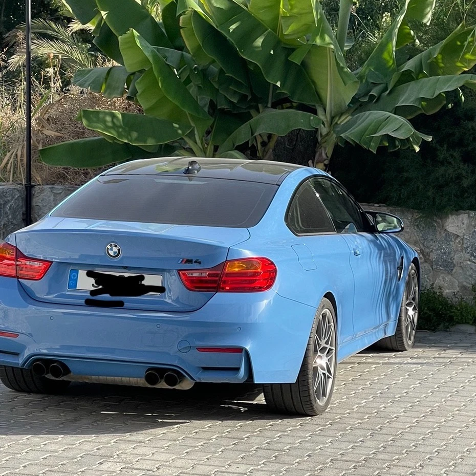 BMW M4 F82 Coupé Competition spotted in Kyrenia, 