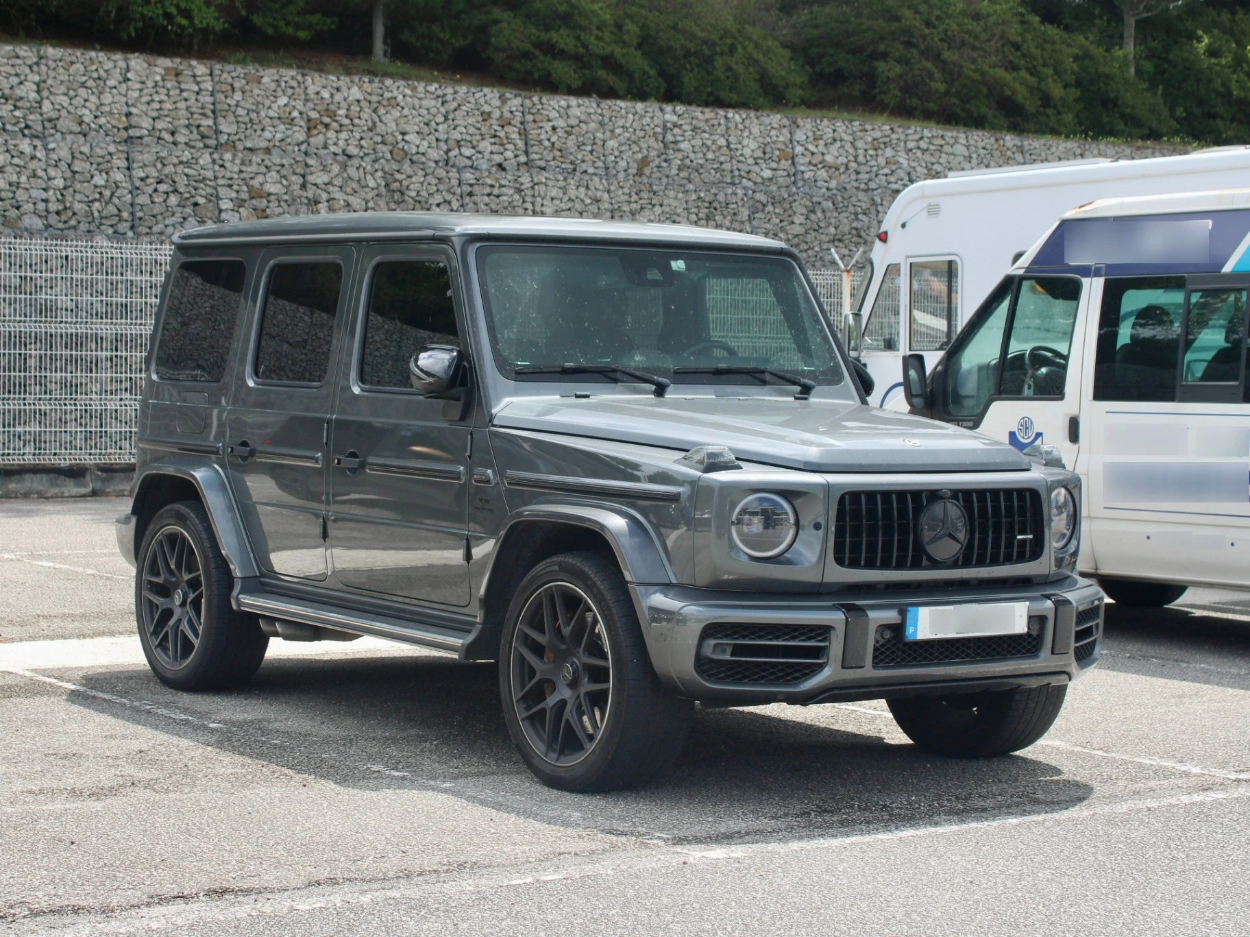Mercedes-AMG G 63 W463 2018 spotted in Moreira, Portugal