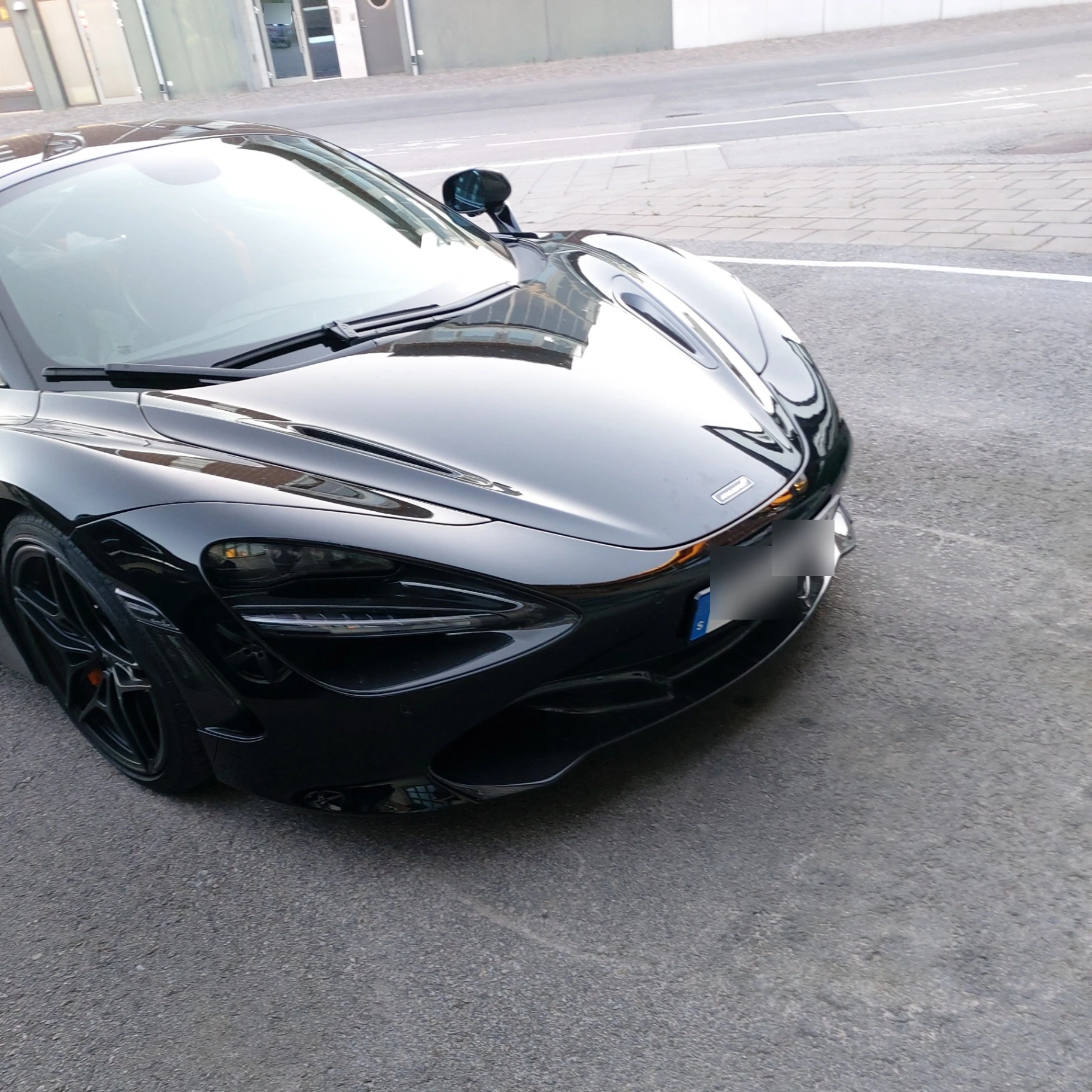 McLaren 720S spotted in Kalmar, Sweden