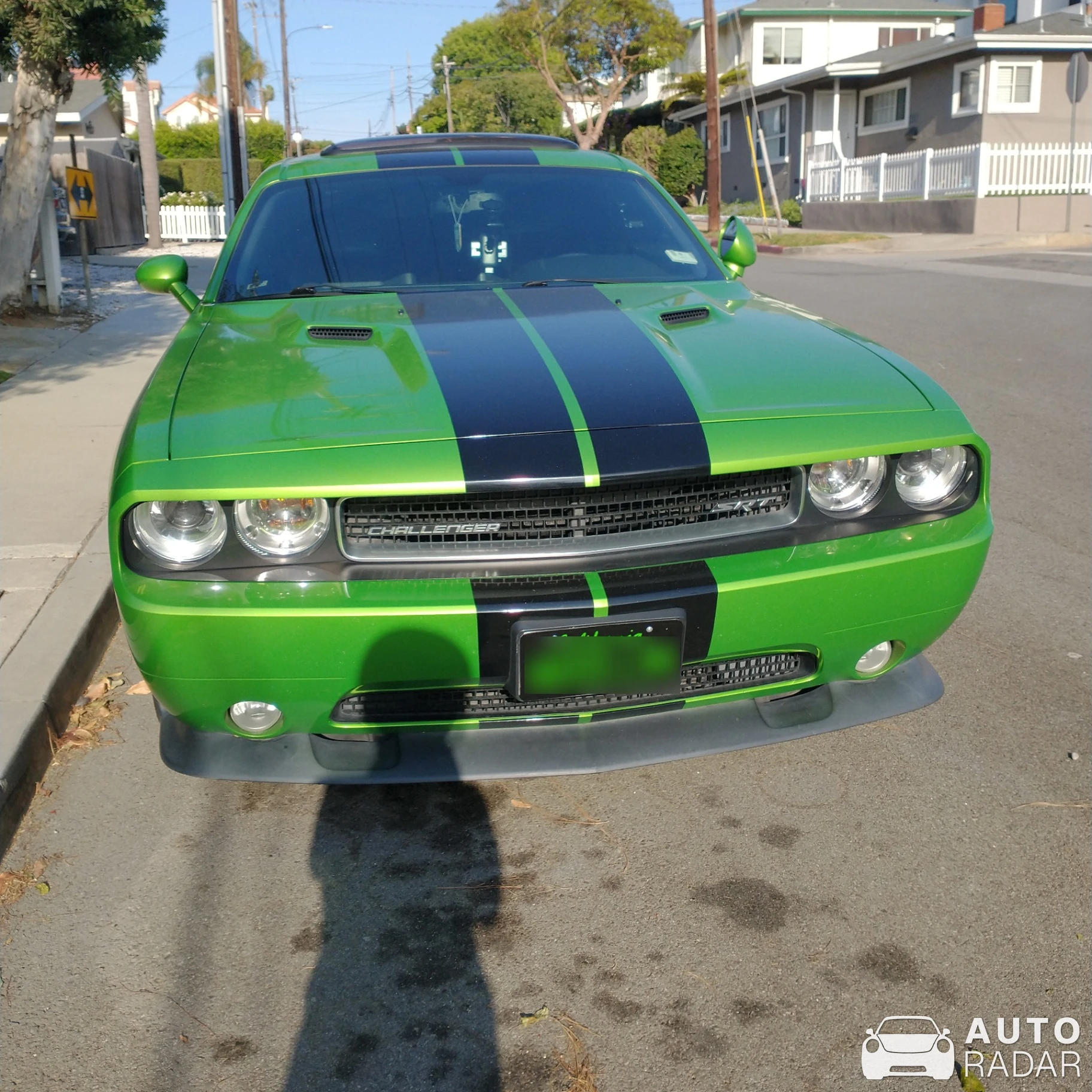 Dodge Challenger SRT-8 spotted in El Segundo, United States