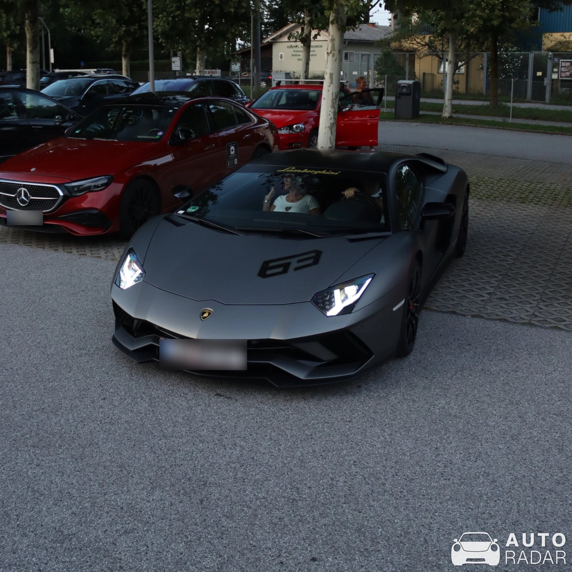 Lamborghini Aventador S LP740-4 spotted in Salzburg, Austria