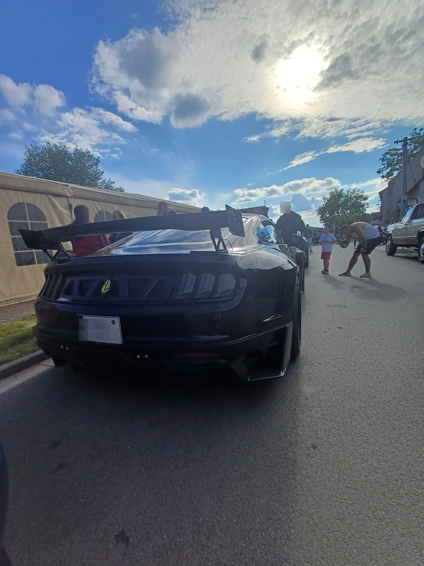 Ford Mustang spotted in Okres Hodonín, Česko