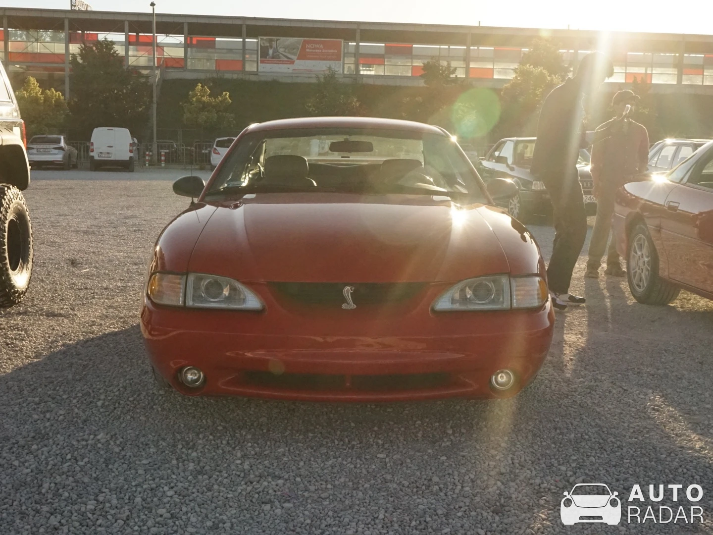 Ford SVT Mustang Cobra spotted in Varsova