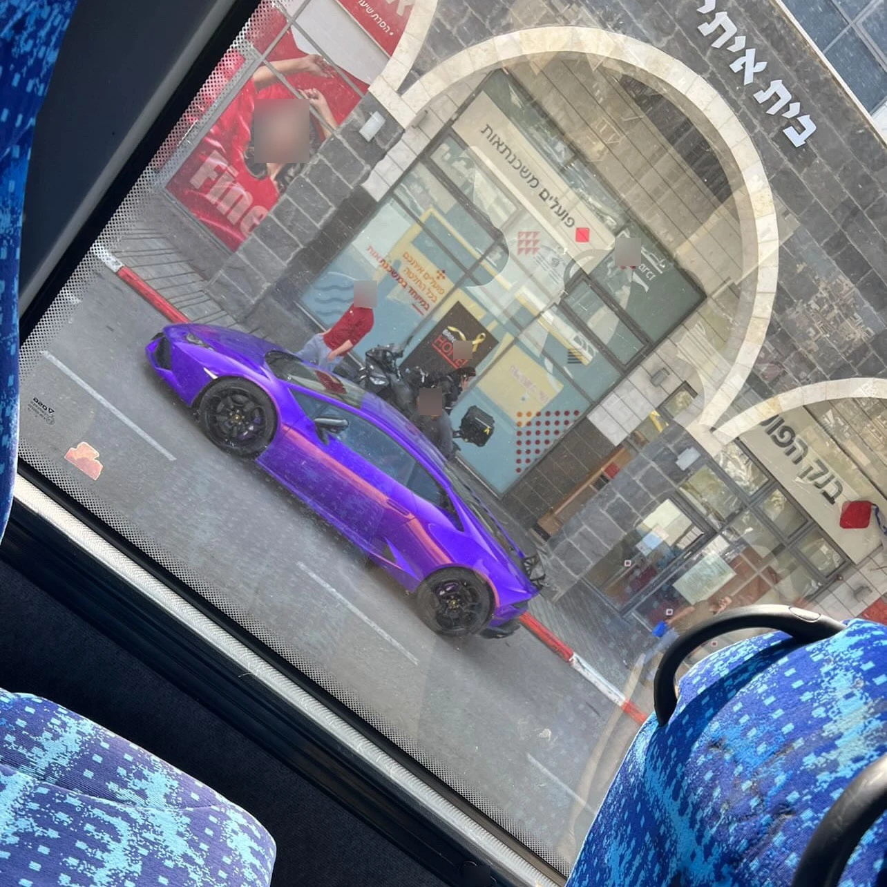 Lamborghini Huracán LP610-4 spotted in Tiberias, Israel