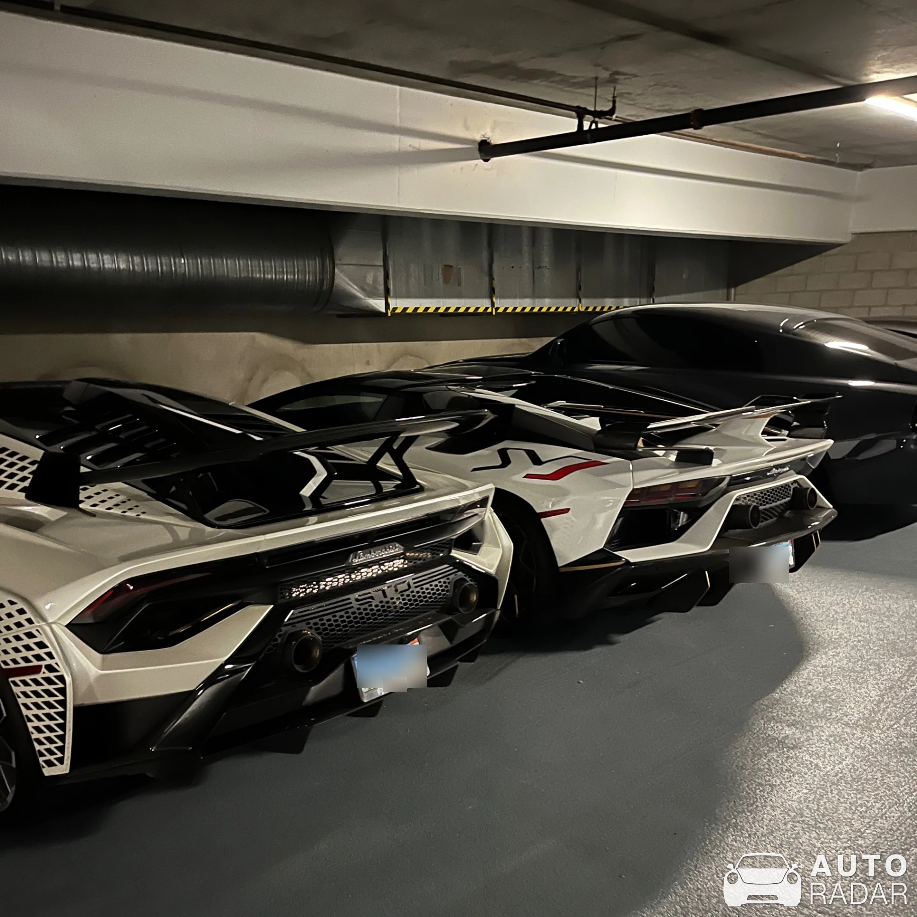 Lamborghini Aventador LP770-4 SVJ spotted in Glendale, United States