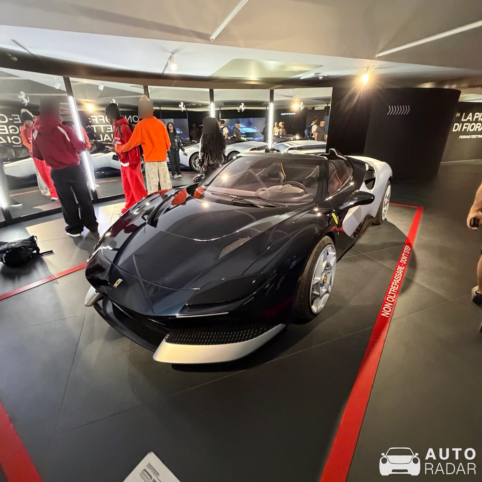Ferrari SP30 spotted in Maranello