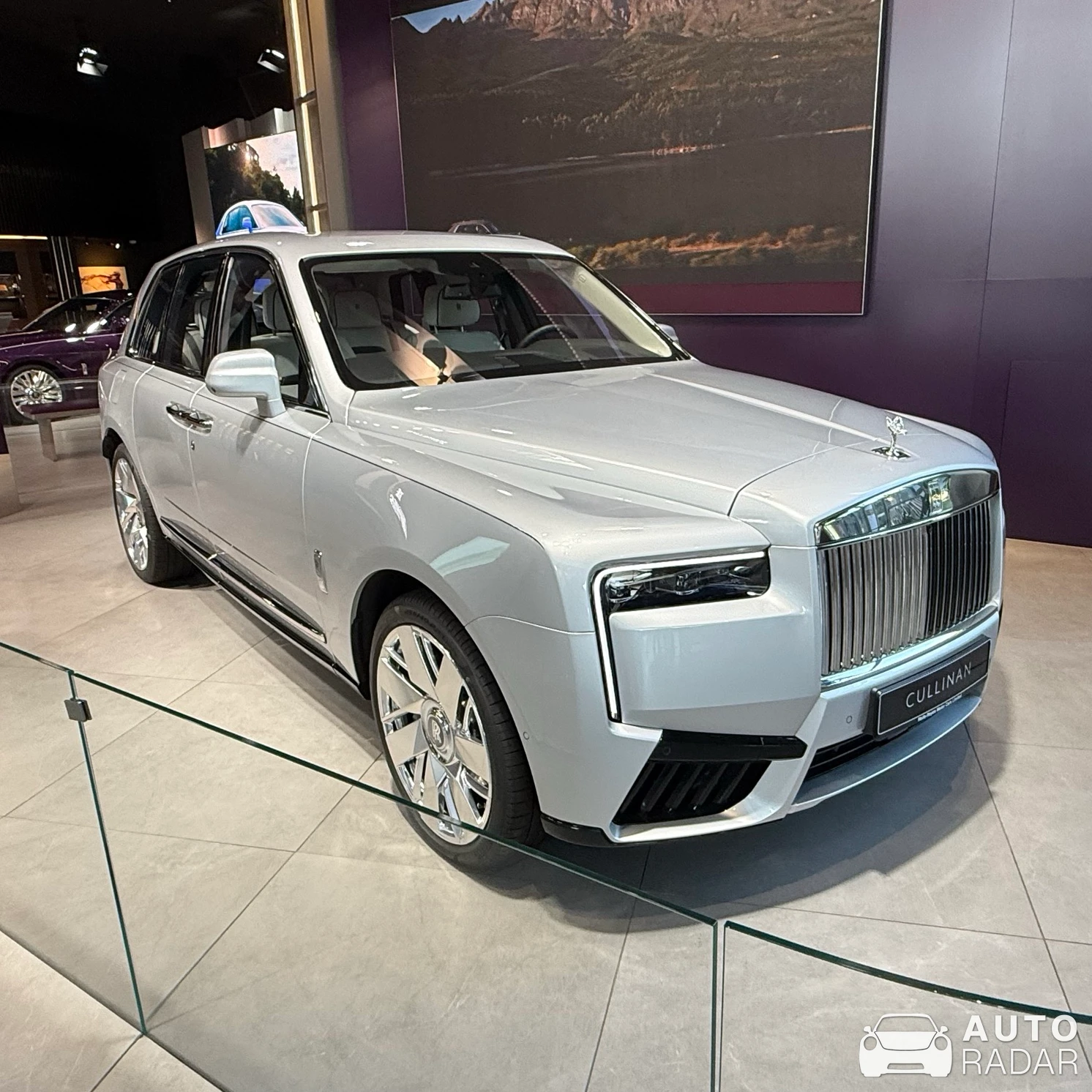 Rolls-Royce Cullinan Series II spotted in München