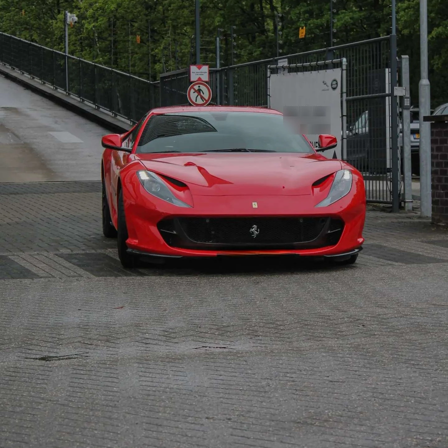 Ferrari 812 Superfast spotted in Hengelo, Nederland