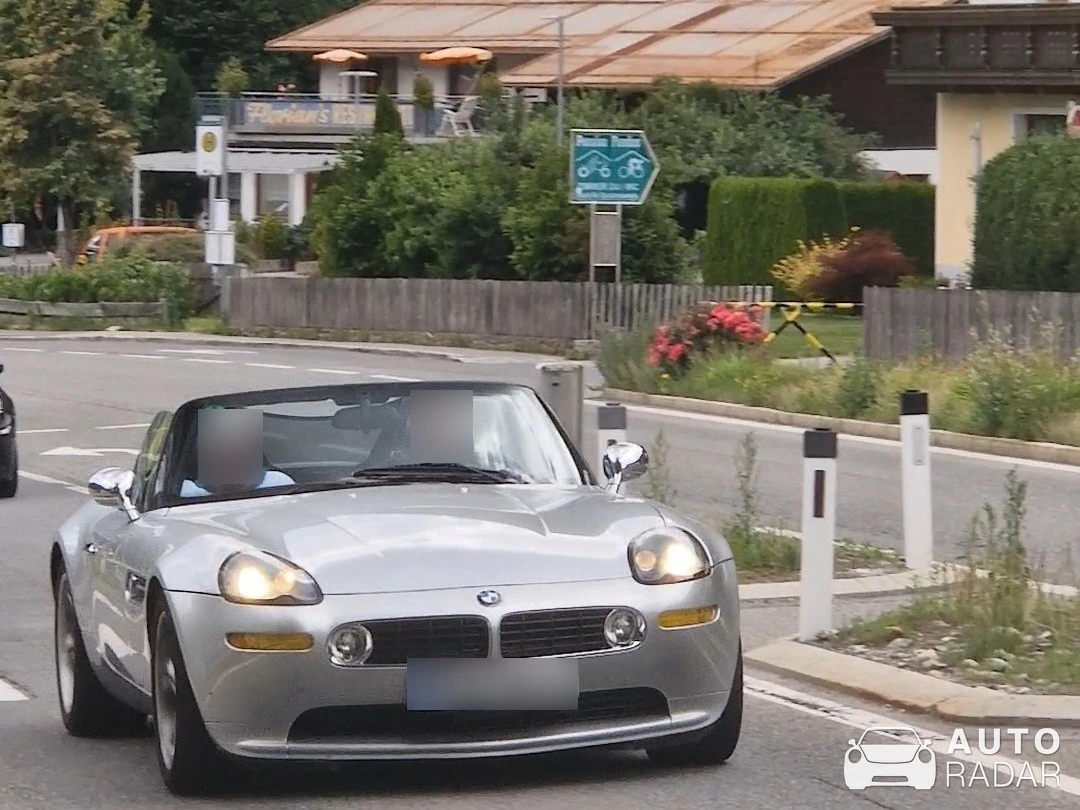 BMW Z8 spotted in Serfaus