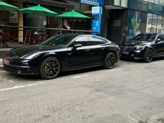 Porsche 970 Panamera S Hybrid MkII spotted in São Mateus, Brazil
