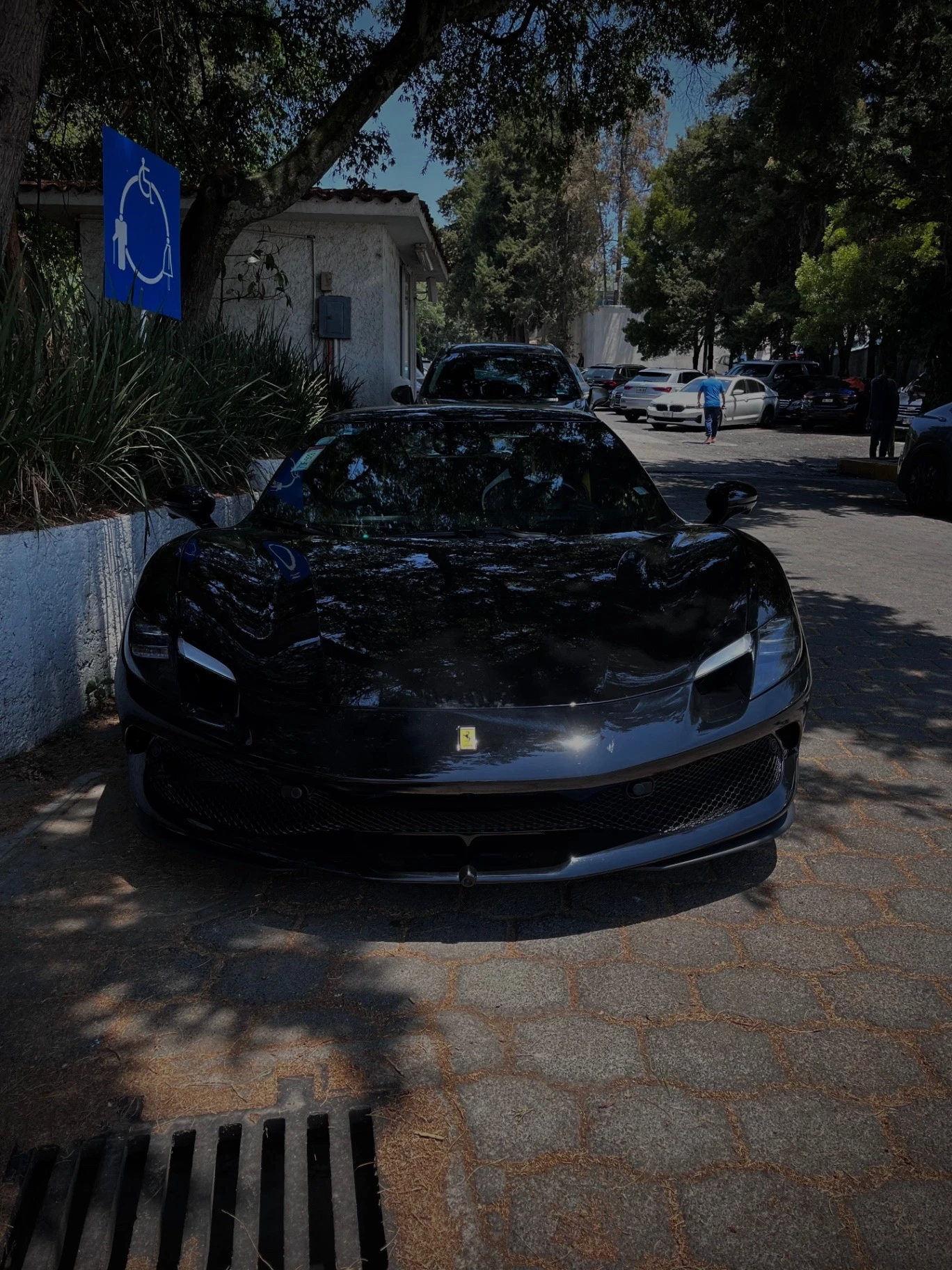 Ferrari 296 spotted in Ciudad López Mateos, México