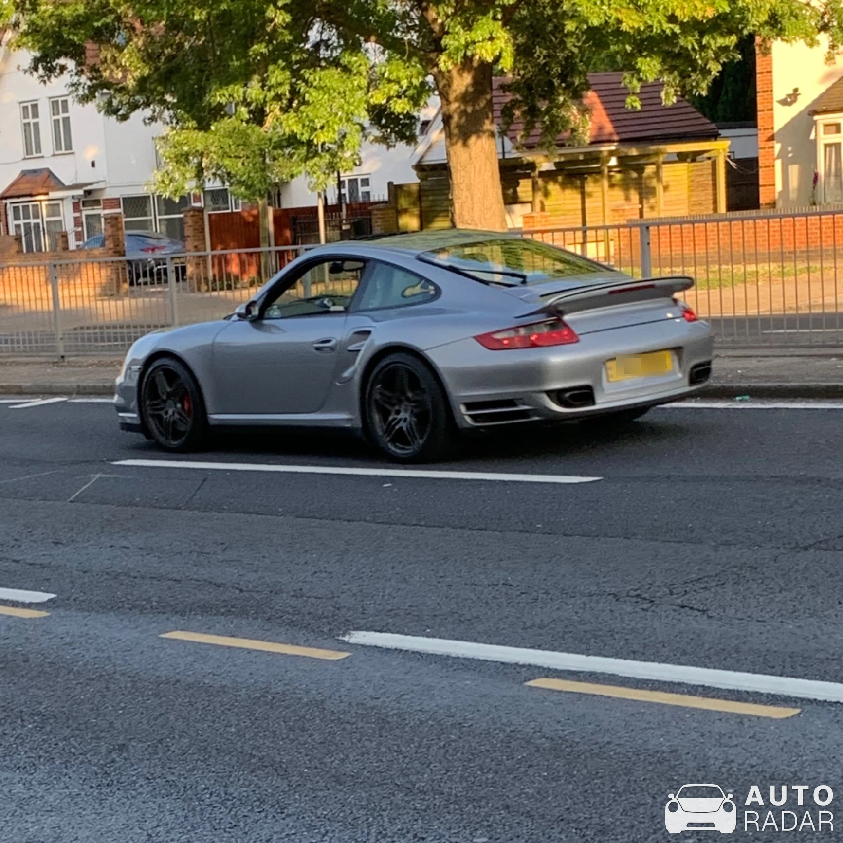 Porsche 997 Turbo MkI spotted in Greater London, United Kingdom