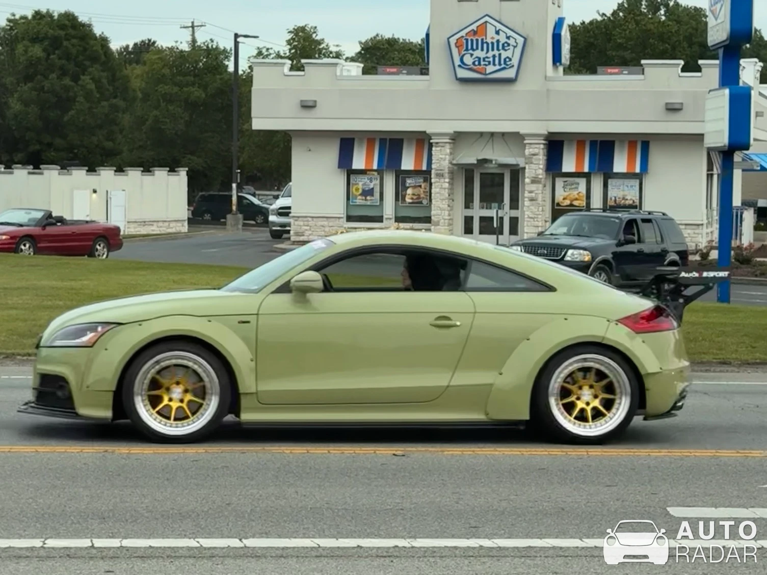 Audi TT-S 8S spotted in Heath