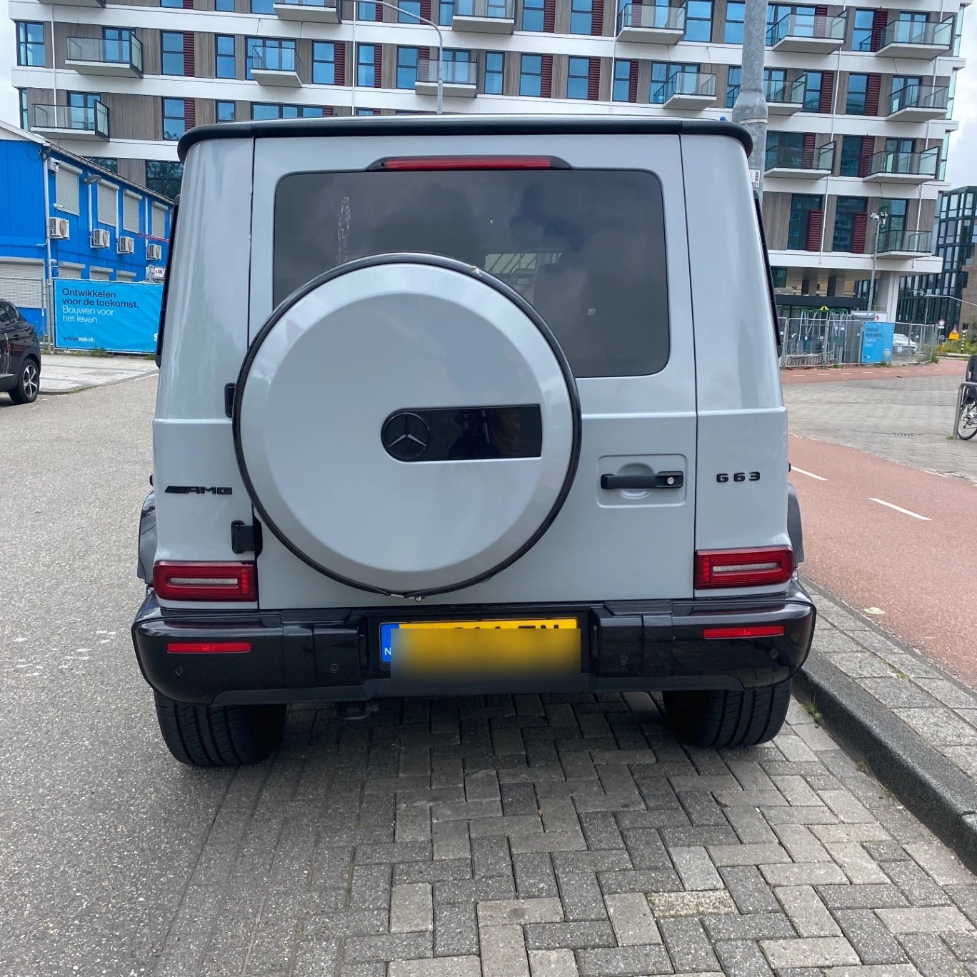 Mercedes-Benz G 63 W463 spotted in Haarlem, Nederland