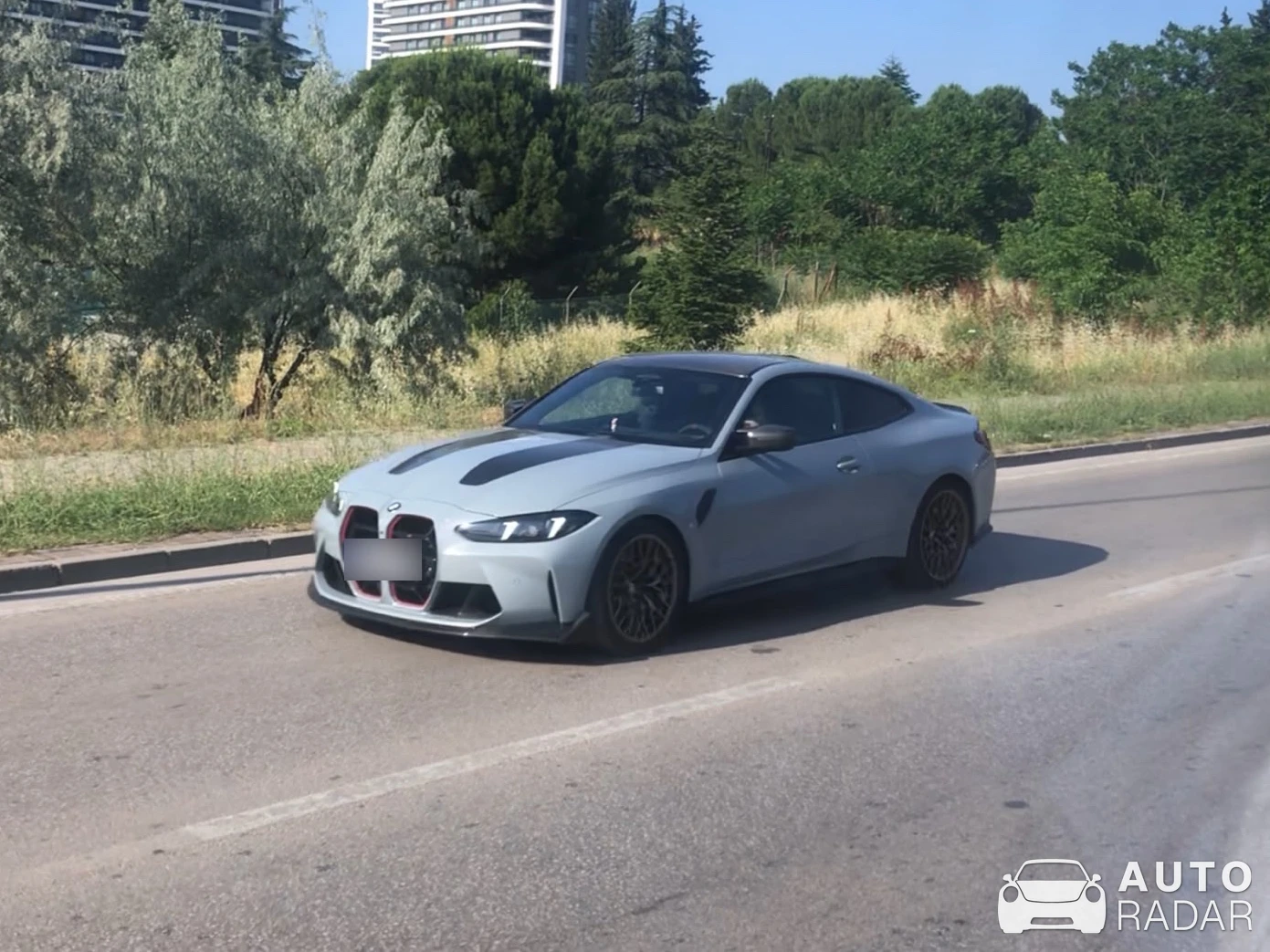 BMW M4 G82 CS spotted in Nilüfer, Türkiye