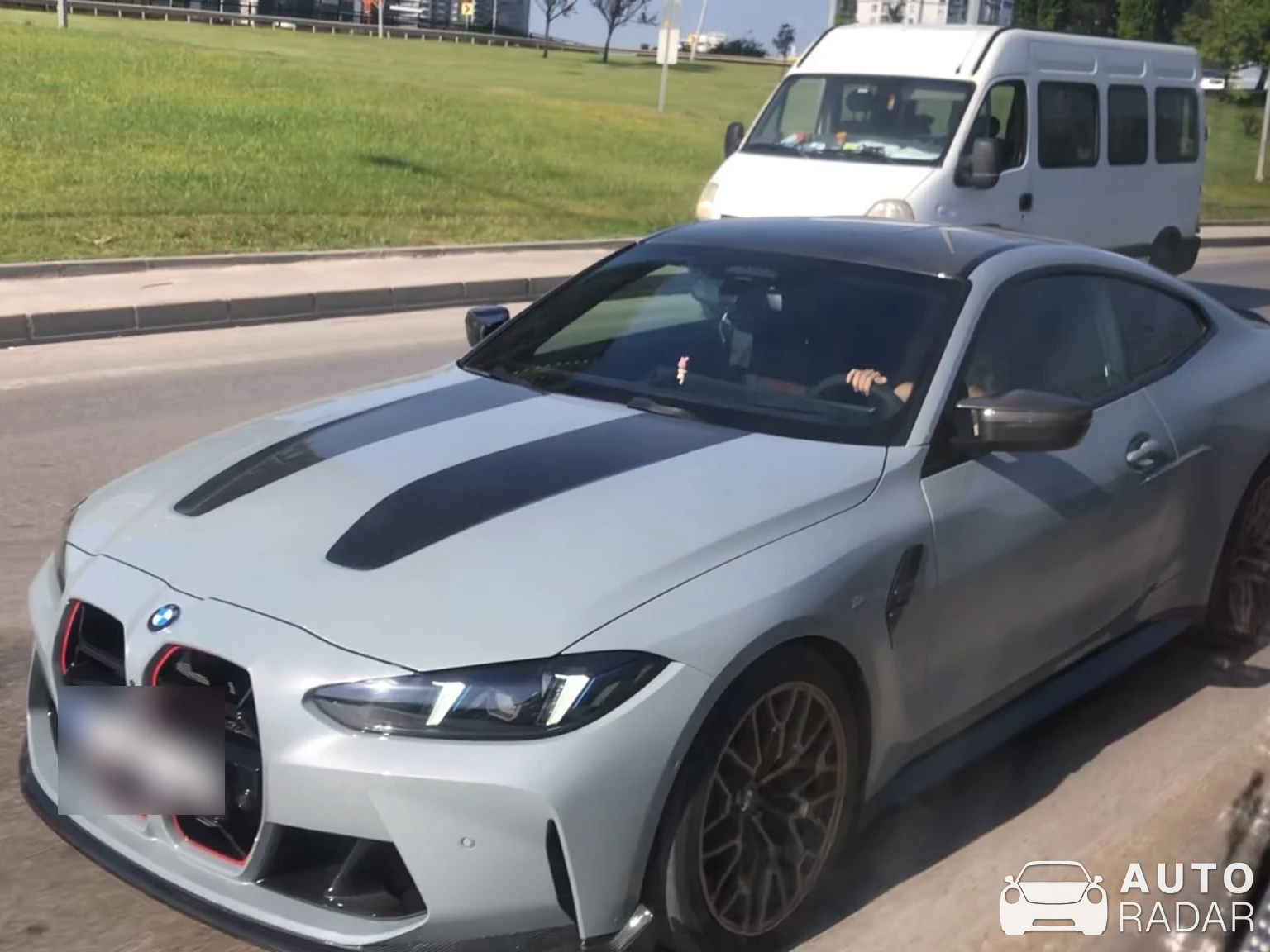 BMW M4 G82 CS spotted in Nilüfer