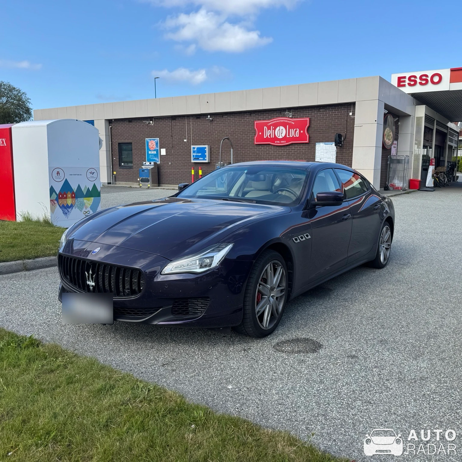 Maserati Quattroporte spotted in Stavanger