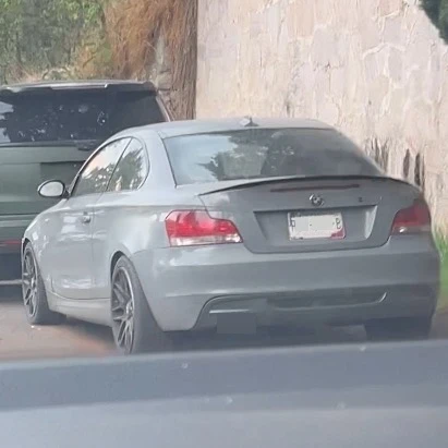 BMW M1 spotted in Ciudad López Mateos, Mexico