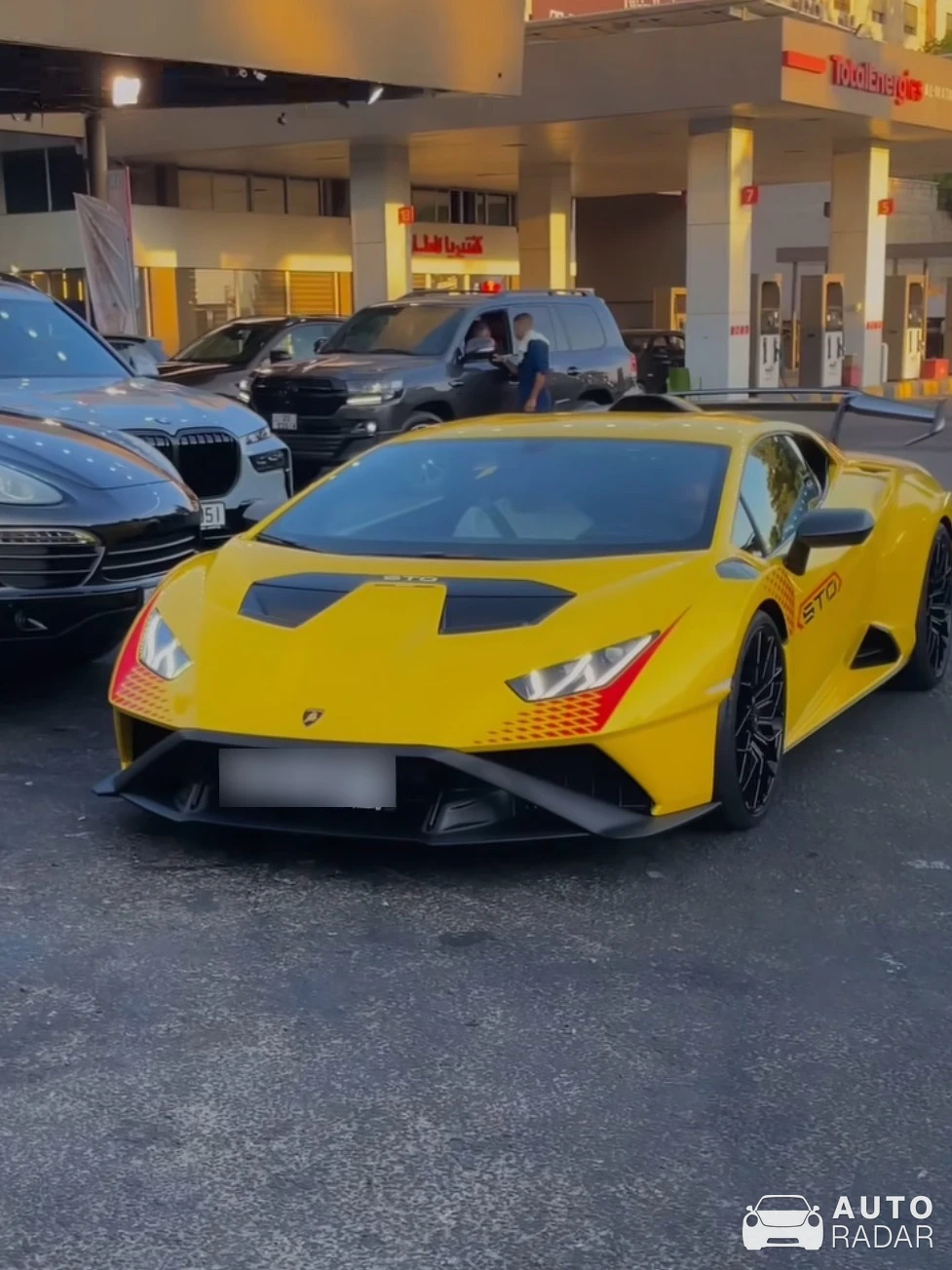 Lamborghini Huracán LP640-2 STO spotted in عمّان, Jordan