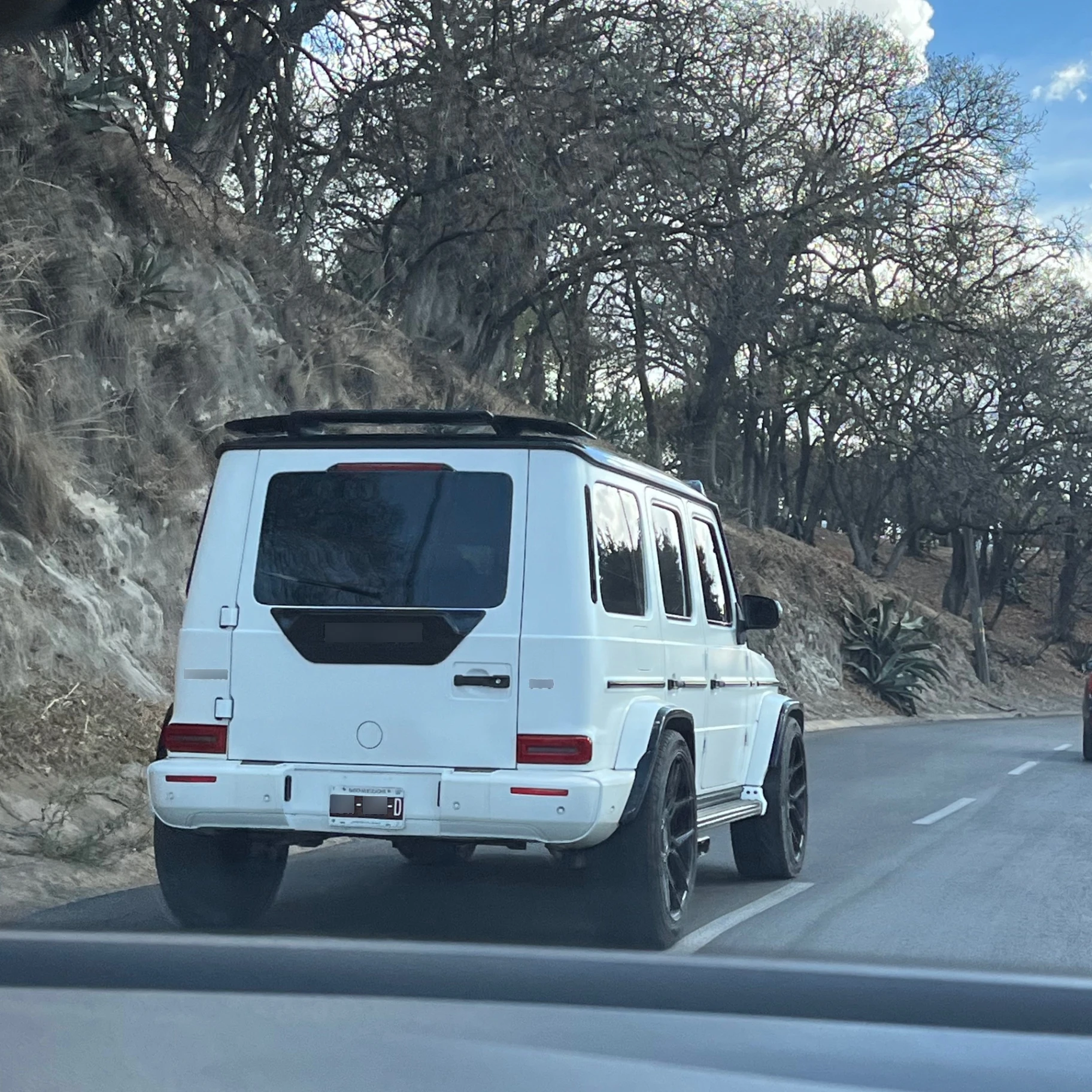 Mercedes-AMG Brabus G 63 2016 spotted in Ciudad López Mateos, Mexico
