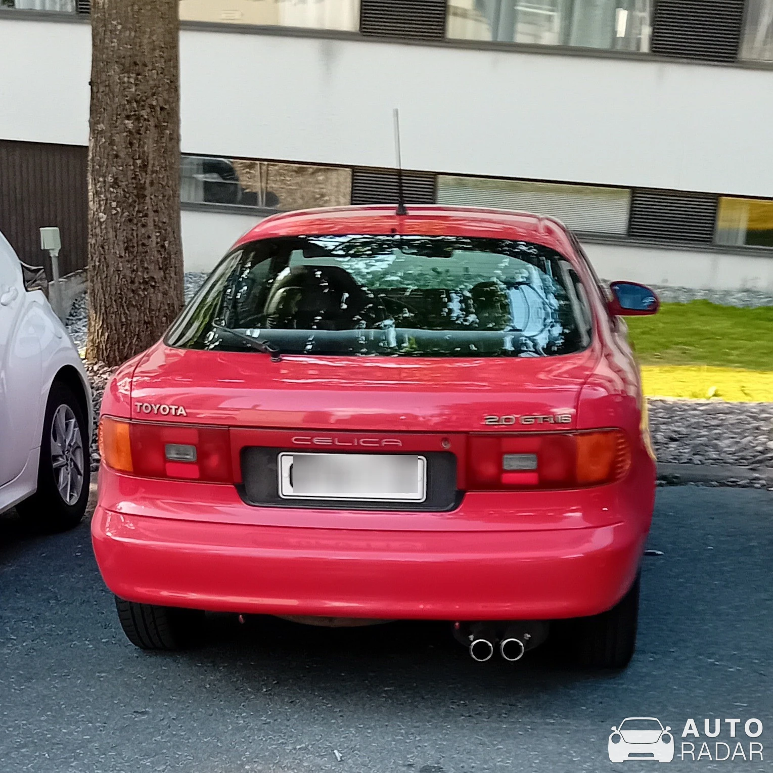 Toyota Celica spotted in Hämeenlinna, Finland