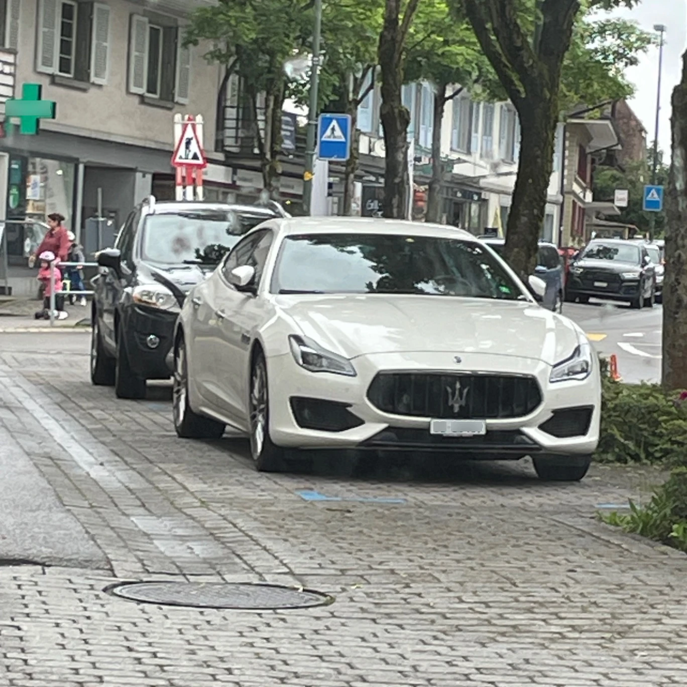 Maserati Quattroporte spotted in Münchenbuchsee, Schweiz